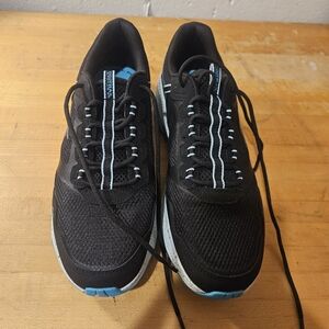 Skechers Go Run Trail Altitude 2.0 Shoes Women’s Size 10  Black &blue & White